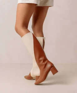 Svegan Chalk Gingerbread Brown Warm White Shoes 15 Svegan Chalk Gingerbread Brown Warm White Shoes