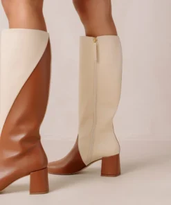 Svegan Chalk Gingerbread Brown Warm White Shoes 16 Svegan Chalk Gingerbread Brown Warm White Shoes