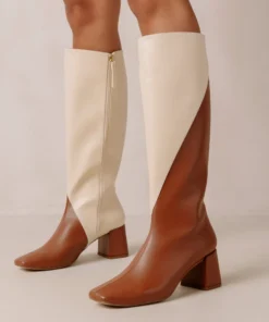 Svegan Chalk Gingerbread Brown Warm White Shoes 11 Svegan Chalk Gingerbread Brown Warm White Shoes