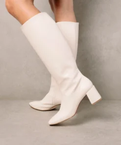 Svegan Shoes Chalk Warm White