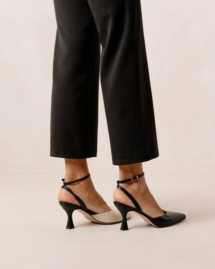 ALOHAS Cinderella Bicolor Black Ivory 5 ALOHAS Cinderella Bicolor Black Ivory