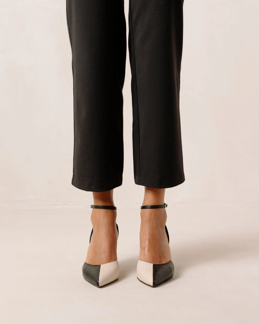 ALOHAS Cinderella Bicolor Black Ivory 4 ALOHAS Cinderella Bicolor Black Ivory