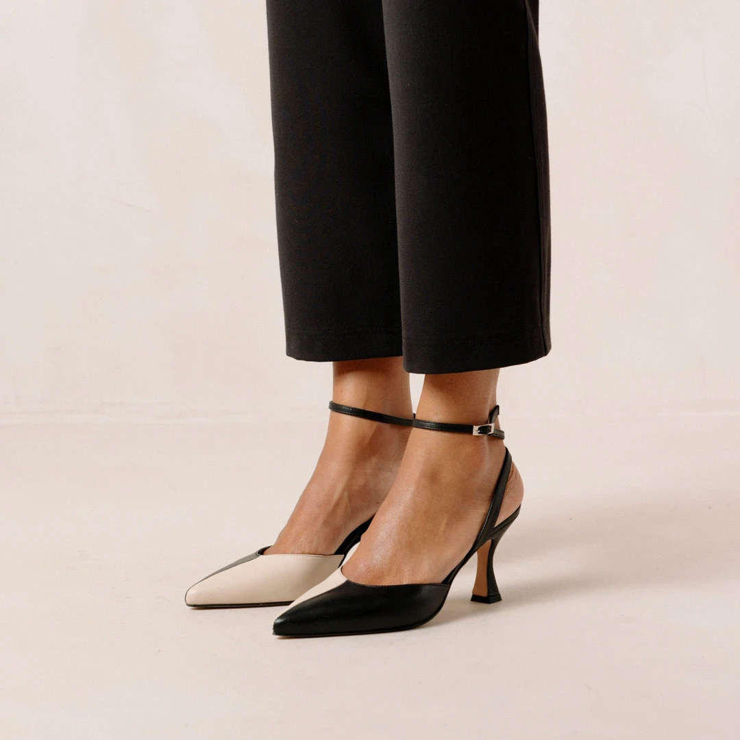 ALOHAS Cinderella Bicolor Black Ivory 3 ALOHAS Cinderella Bicolor Black Ivory