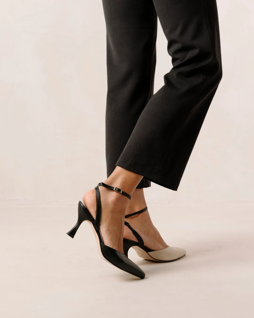 ALOHAS Cinderella Bicolor Black Ivory 9 ALOHAS Cinderella Bicolor Black Ivory