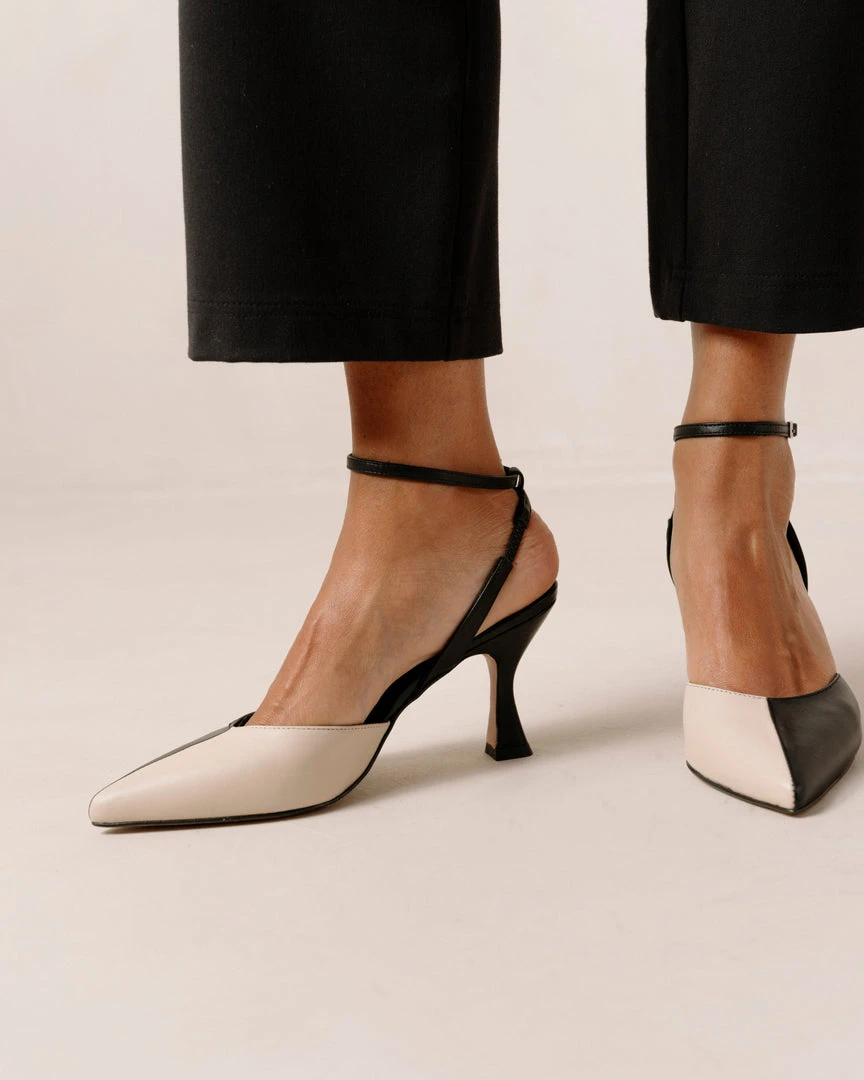 ALOHAS Cinderella Bicolor Black Ivory 10 ALOHAS Cinderella Bicolor Black Ivory