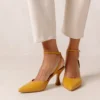 ALOHAS Cinderella Marigold Yellow Shoes
