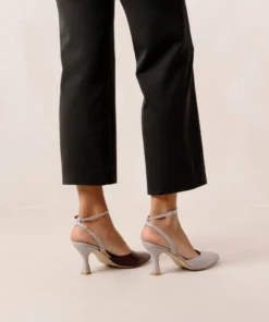 ALOHAS Shoes Cinderella Mauve Wine Burgundy