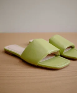 Svegan Claquettes Acid Green Shoes