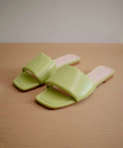 Svegan Claquettes Acid Green Shoes