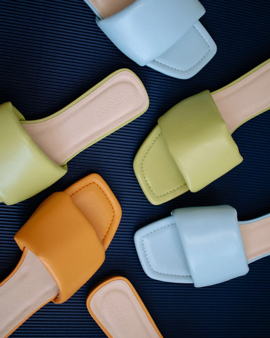 Svegan Claquettes Maui Blue Shoes 6 Svegan Claquettes Maui Blue Shoes