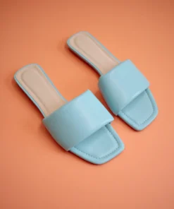 Svegan Claquettes Maui Blue Shoes
