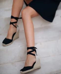 ALOHAS Clara By Day Black Shoes