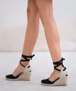 Alohas Shoes Store 31 ALOHAS Clara By Day Black Shoes