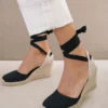 ALOHAS Shoes Clara By Day Black Sustainable