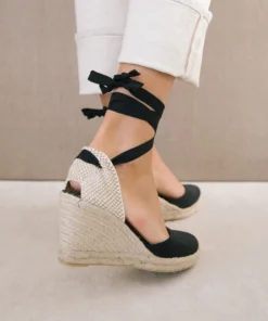 ALOHAS Shoes Clara By Day Black Sustainable