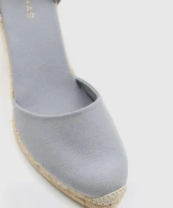 ALOHAS Clara By Day Grey Shoes