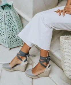 ALOHAS Clara By Day Grey Shoes