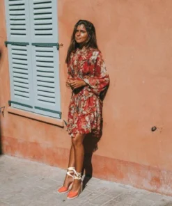 ALOHAS Shoes Clara By Day Orange