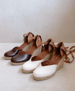 ALOHAS Shoes Clara By Shore Camel Leather