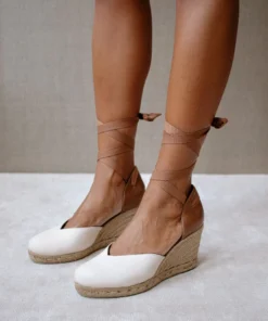 ALOHAS Clara By Shore White Leather