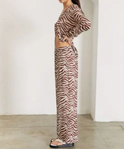 ALOHAS Cliffhanger Pants Safari