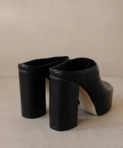 ALOHAS Shoes Clock Out Black 17 ALOHAS Shoes Clock Out Black