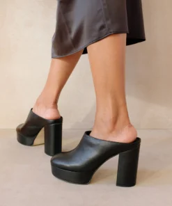 ALOHAS Shoes Clock Out Black