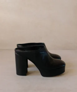 ALOHAS Shoes Clock Out Black 14 ALOHAS Shoes Clock Out Black