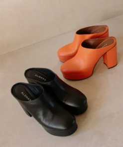 ALOHAS Shoes Clock Out Black 13 ALOHAS Shoes Clock Out Black