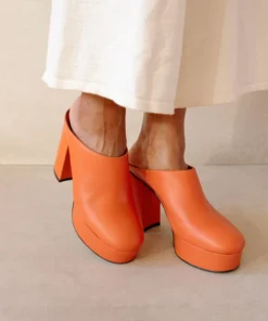 ALOHAS Clock Out Pomelo Orange Shoes