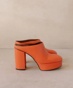 ALOHAS Clock Out Pomelo Orange Shoes