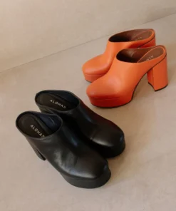 ALOHAS Clock Out Pomelo Orange Shoes