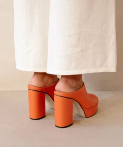 ALOHAS Clock Out Pomelo Orange Shoes