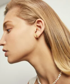 ALOHAS Cobra Earrings Gold 9 ALOHAS Cobra Earrings Gold