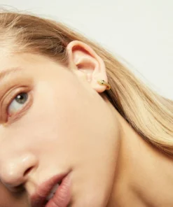 ALOHAS Cobra Earrings Gold