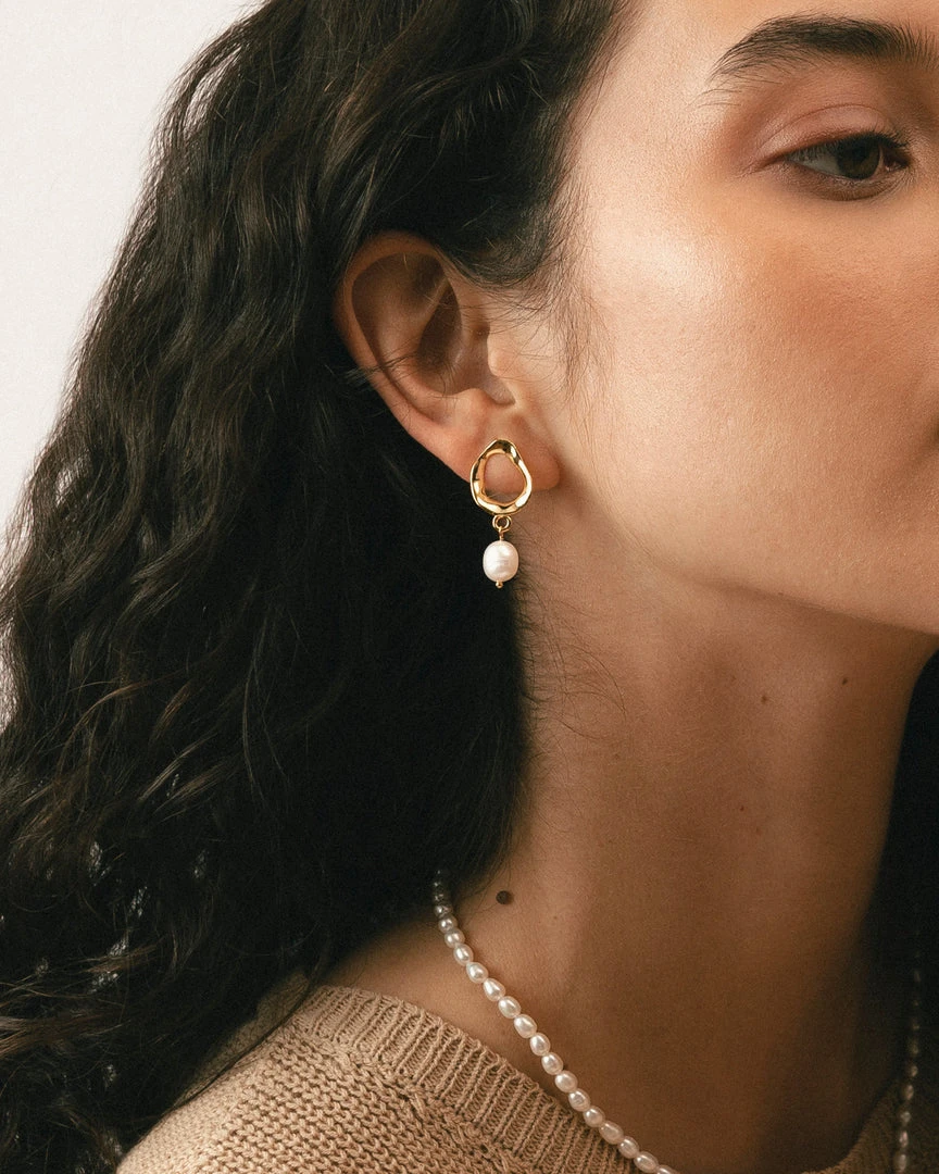 ALOHAS Cocoa Pearl Gold Accessories 6 ALOHAS Cocoa Pearl Gold Accessories