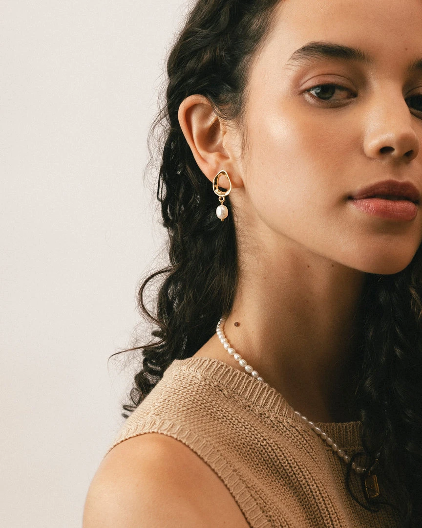 ALOHAS Cocoa Pearl Gold Accessories 4 ALOHAS Cocoa Pearl Gold Accessories