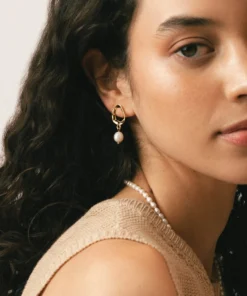 ALOHAS Cocoa Pearl Gold Accessories