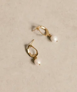 ALOHAS Cocoa Pearl Gold Accessories