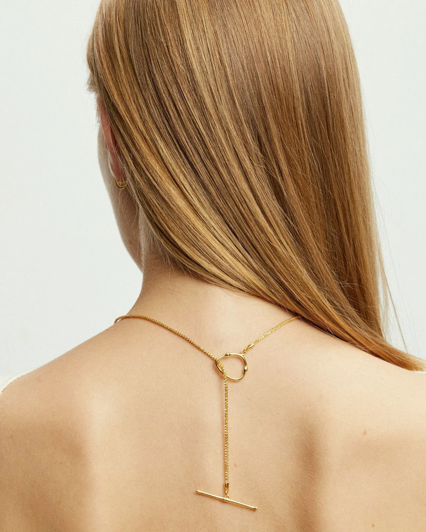 ALOHAS Columba Necklace Gold Accessories 4 ALOHAS Columba Necklace Gold Accessories