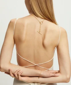 ALOHAS Columba Necklace Gold Accessories 9 ALOHAS Columba Necklace Gold Accessories