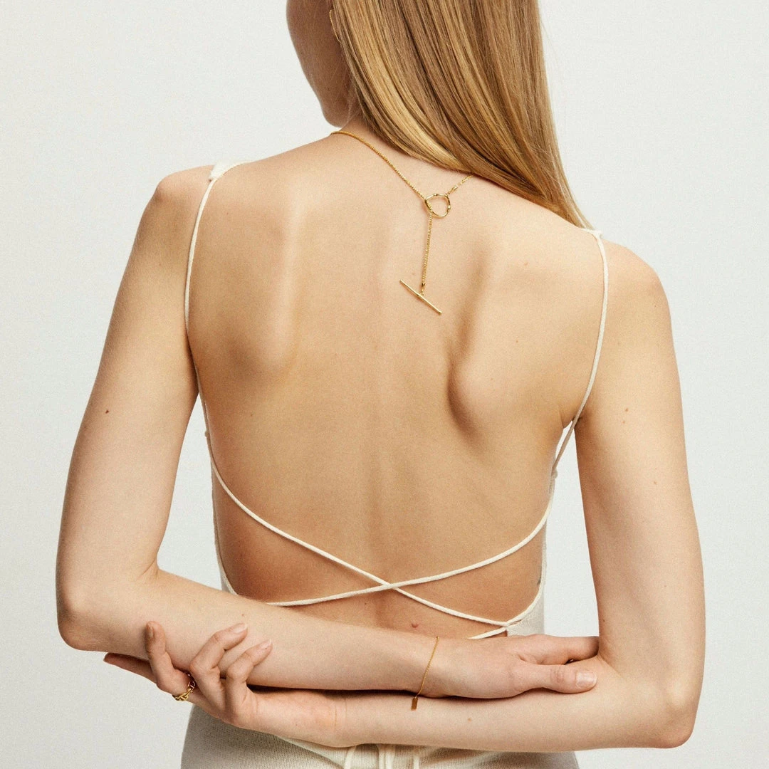 ALOHAS Columba Necklace Gold Accessories 3 ALOHAS Columba Necklace Gold Accessories