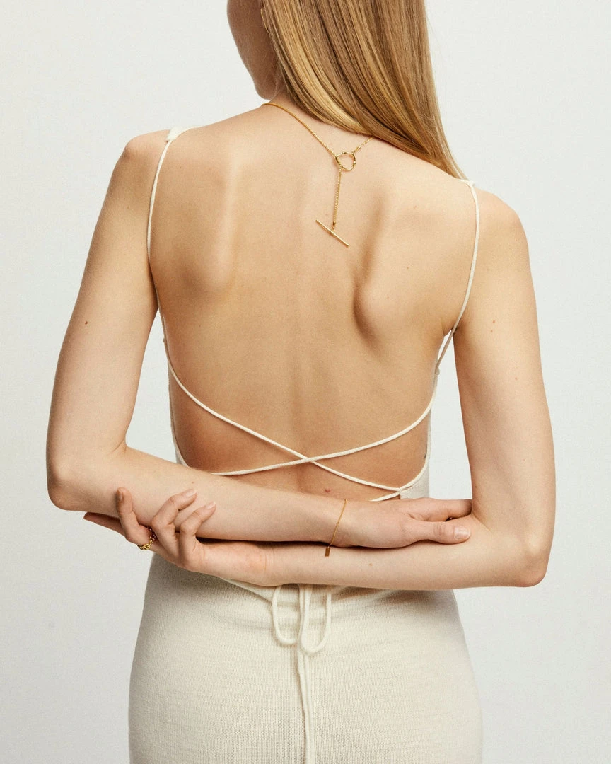 ALOHAS Columba Necklace Gold Accessories 1 ALOHAS Columba Necklace Gold Accessories