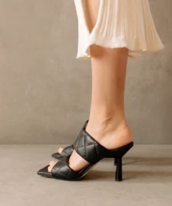 ALOHAS Shoes Conner Black Sandals