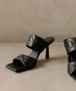 ALOHAS Shoes Conner Black Sandals