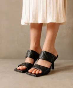 ALOHAS Shoes Conner Black Sandals