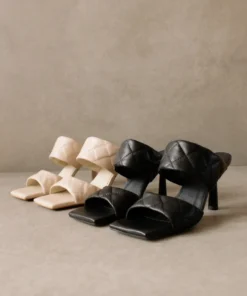 ALOHAS Shoes Conner Black Sandals