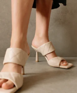 ALOHAS Conner Ivory Sandals