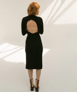 ALOHAS Conquest Dress Black