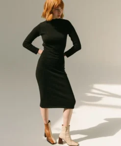 ALOHAS Conquest Dress Black